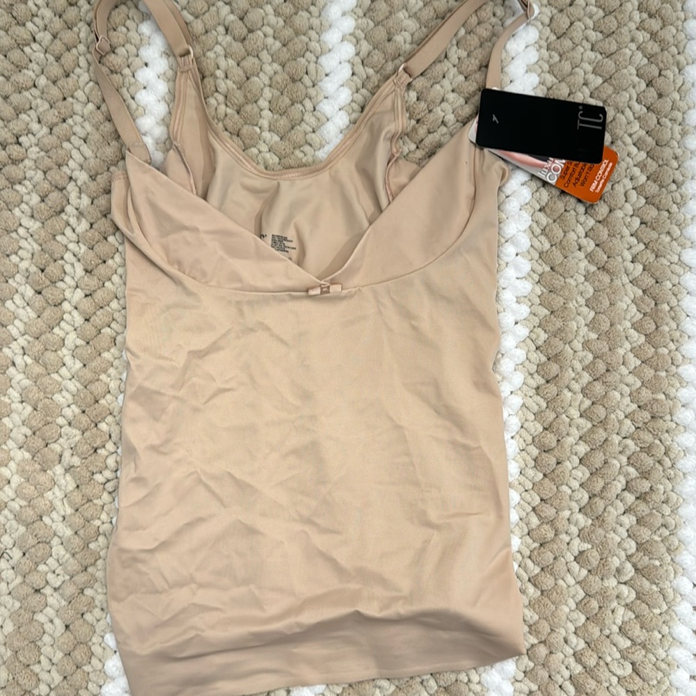 TC firm control tarsette camisole shapewear